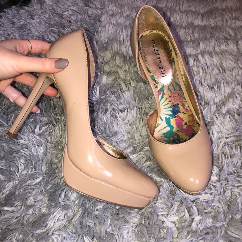 Nude Heels